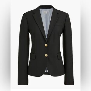 NWT J.Crew Blazer, 18, Black